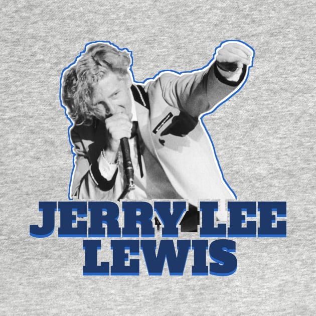 Jerry Lee Lewis style rock by LegendDerry